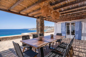 Stunning sea & sunset view Mykonos villa